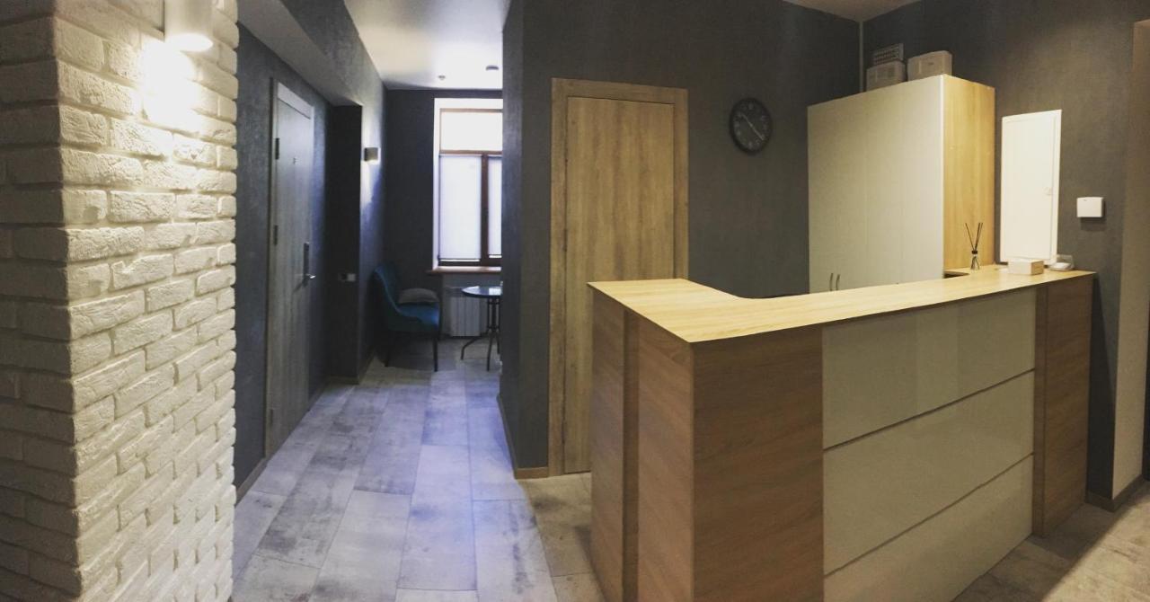 Home Aparts Zaporizhia ภายนอก รูปภาพ
