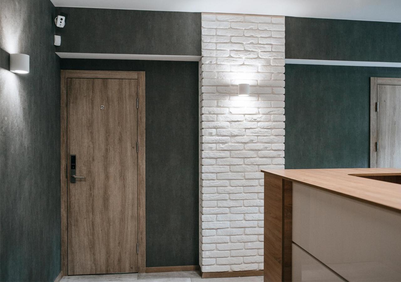 Home Aparts Zaporizhia ภายนอก รูปภาพ