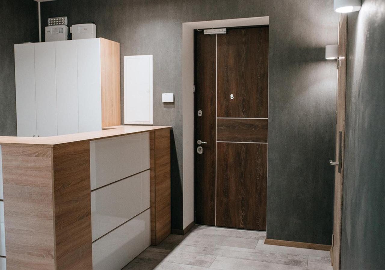 Home Aparts Zaporizhia ภายนอก รูปภาพ