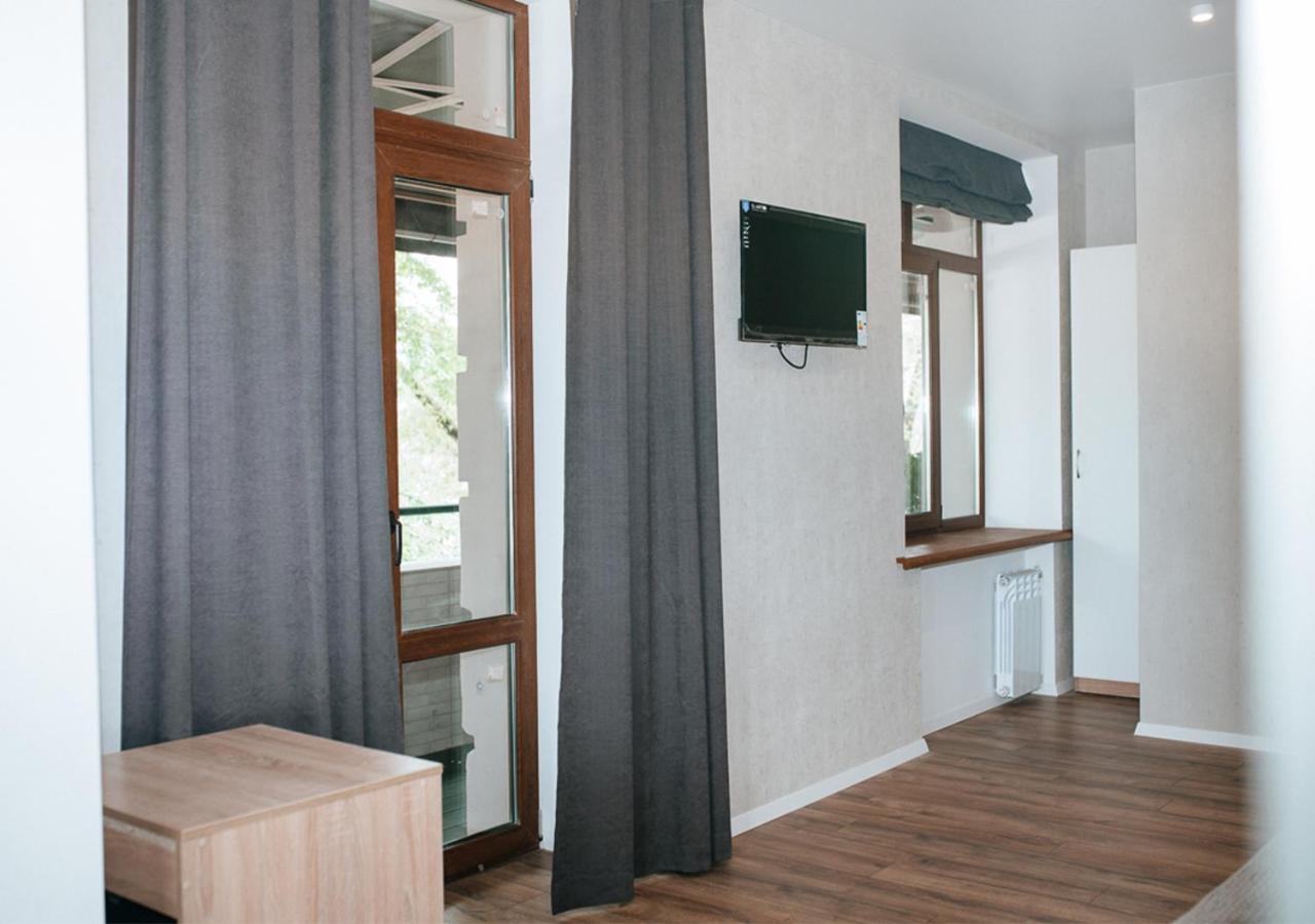 Home Aparts Zaporizhia ภายนอก รูปภาพ